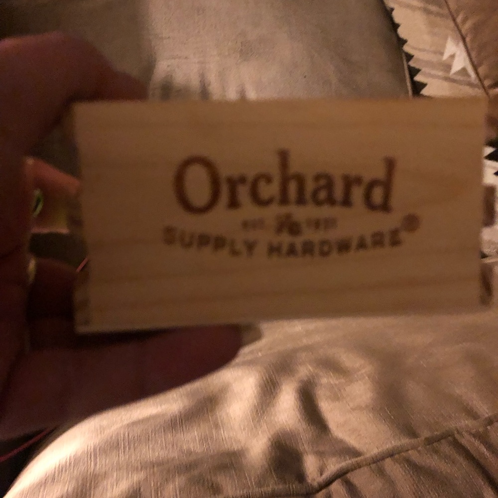 Orchid Supply Wood Crate for Batteries- 594. $25 or $20!w/offer